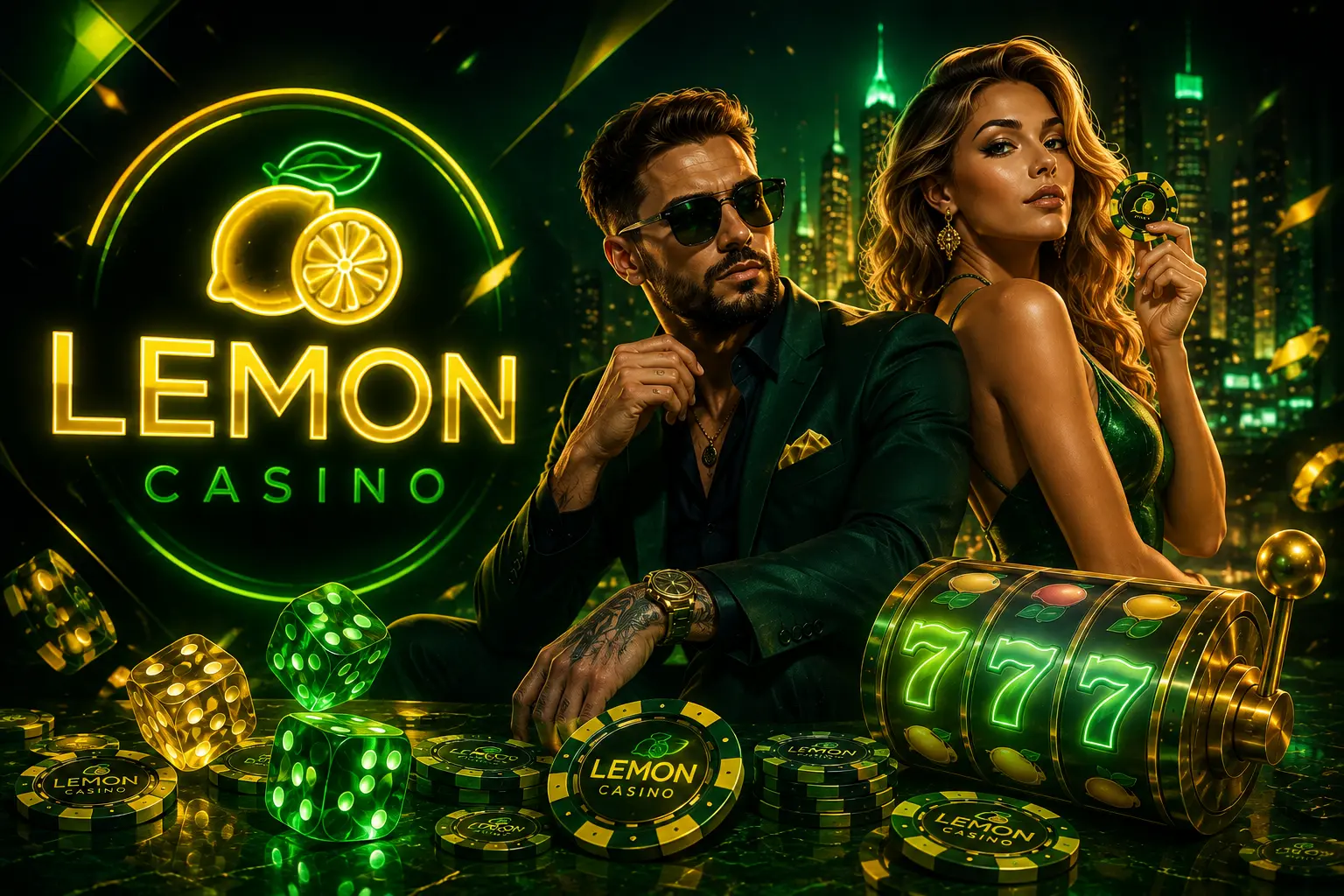 Oficjalna strona Lemon Casino Polska